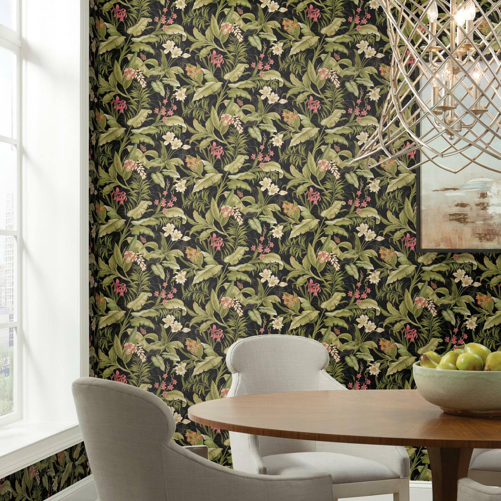 RoomMates Wailea Coast Peel & Stick Wallpaper